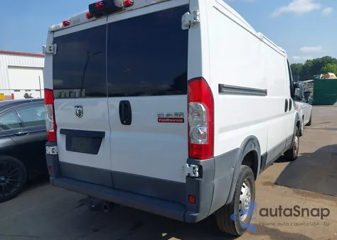 2017 Ram Promaster 1500 Low Roof 136 Wb from USA, damaged, VIN 3C6TRVAG8HE510876